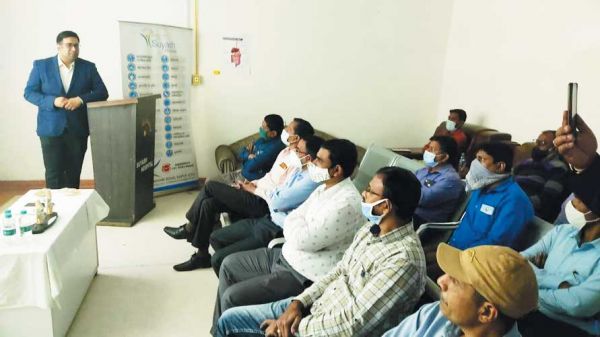 सुयश हॉस्पिटल में जोड़ प्रत्यारोपण पर डॉ. मित्तल का व्यख्यान