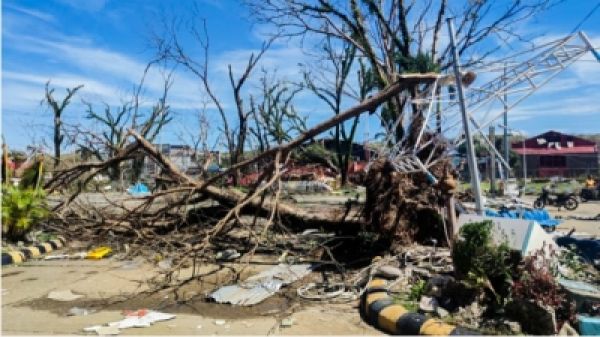 फिलीपींस में तूफान 'राय' से मरने वालों की संख्या बढ़कर 144 हुई