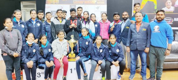 29वीं जूनियर राष्ट्रीय फेंसिंग स्पर्धा में छत्तीसगढ़ बालक टीम उपविजेता