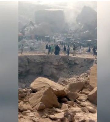 हरियाणा में बड़ा हादसा: खनन स्थल पर वाहनों पर गिरा पहाड़, 10-15 लोगों के दबे होने की आशंका