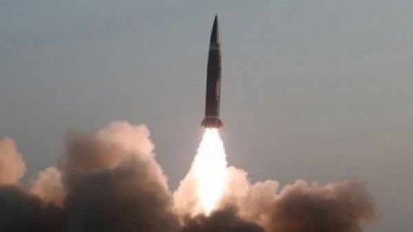 जापान: उत्तर कोरिया ने बैलिस्टिक मिसाइल दागी