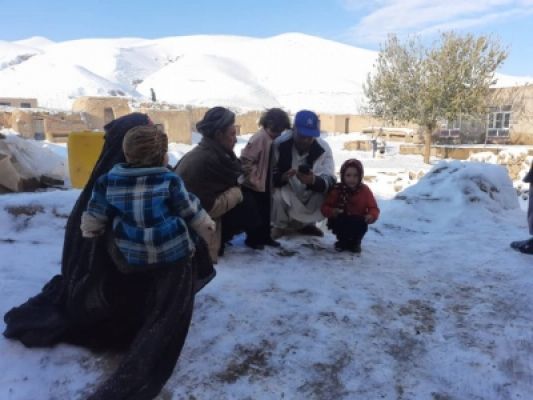 अफगानिस्तान : भारी बर्फबारी से 11 की मौत, 23 घायल