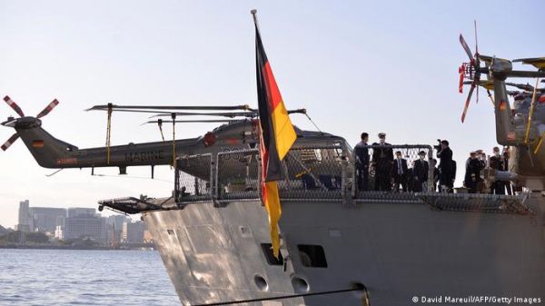 भारत पहुंचने वाला है जर्मनी का जंगी जहाज 'बायर्न'