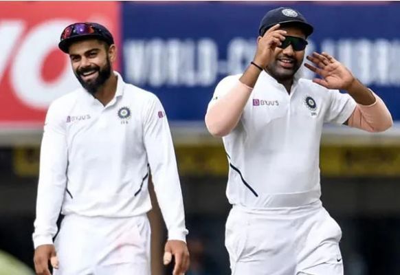 विराट कोहली के टेस्ट कप्तानी छोड़ने से रोहित शर्मा को लगा ‘Shocked’, ऐसे किया रिएक्ट