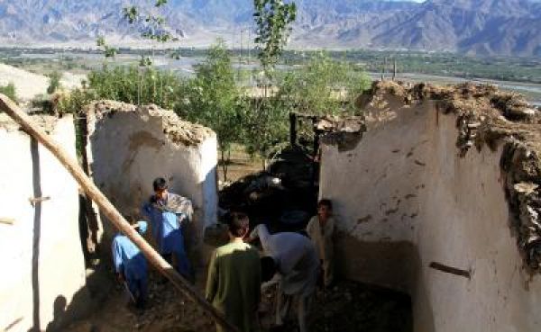 अफगान में भूकंप से मरने वालों की संख्या 22 हुई