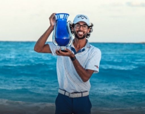 भारतीय-अमेरिकी गोल्फर अक्षय भाटिया ने 'द बहामास ग्रेट एक्जुमा क्लासिक' जीता