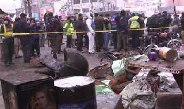 लाहौर के अनारकली इलाके में बम धमाका, 3 की मौत, 20 से ज्यादा घायल