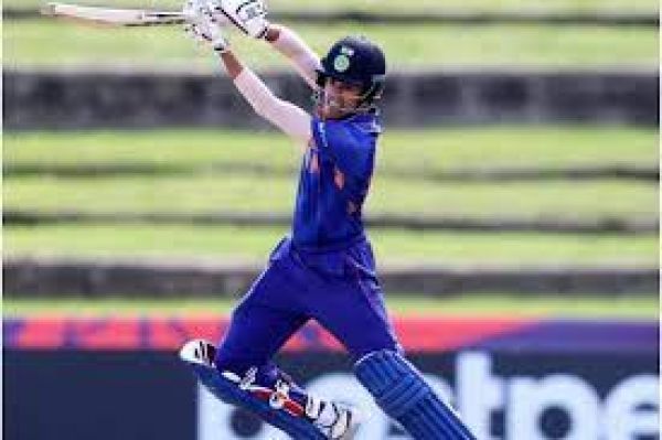 भारतीय क्रिकेट पर 'राज करने आया बावा', 22 गेंदों में ठोके 104 रन, धवन का रिकॉर्ड तोड़ा