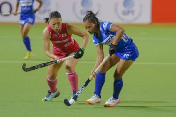 एशिया कप : जापान ने भारतीय महिला हॉकी टीम को 2-0 से हराया