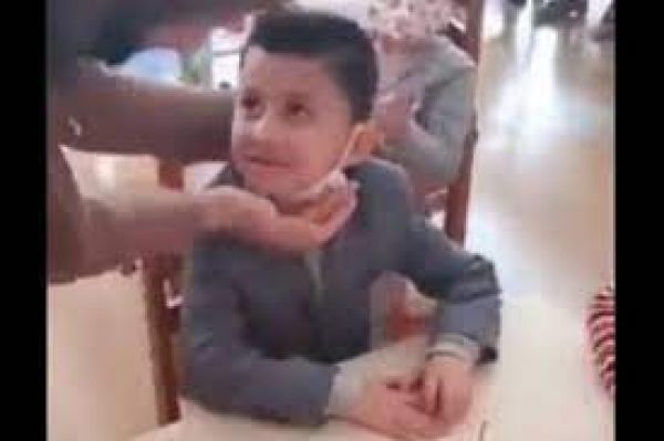 सीरियाई शरणार्थी बच्चे को मिला बर्थडे सरप्राइज, बच्चे का रिएक्शन कर देगा भावुक