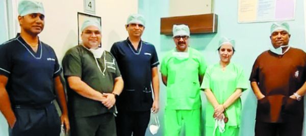सुयश हॉस्पिटल में एंडोस्कोपी स्पाइन सर्जरी कार्यालय