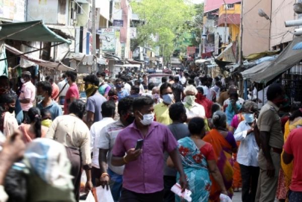 तमिलनाडु में भीड़-भाड़ वाली जगहों पर होंगे कोविड टेस्ट