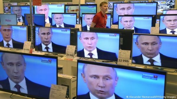 बरसों से युद्ध की जमीन तैयार कर रहा है रूसी मीडिया