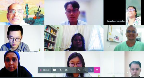 मलेशिया की ऑनलाइन संगोष्ठी में मैट्स भागीदार