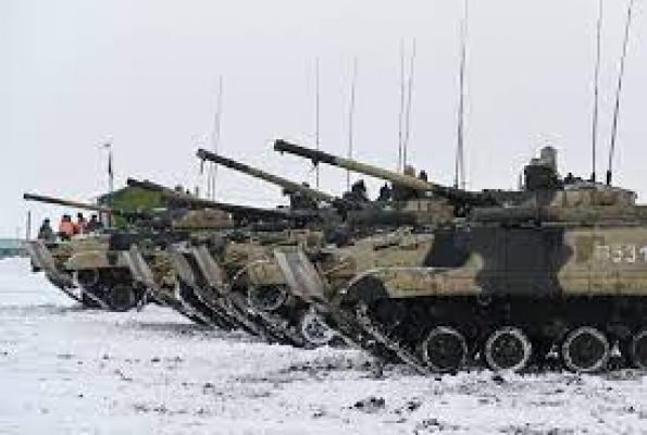 यूक्रेन का आरोप- रूस ने किया संघर्ष विराम का उल्लंघन, घंटे भर के लिए भी नहीं रुके हमले