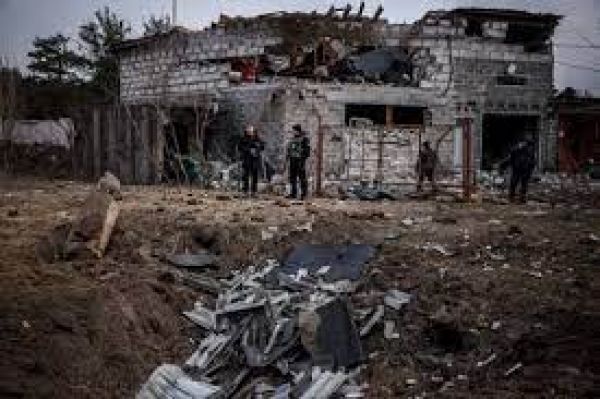 शरणार्थियों के काफिले पर गोलाबारी में यूक्रेन के सात लोगों की मौत