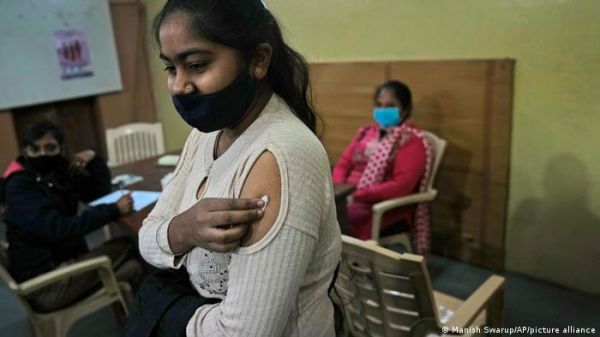 भारत में शुरू हुआ 12-14 आयु वर्ग के लिए टीकाकरण