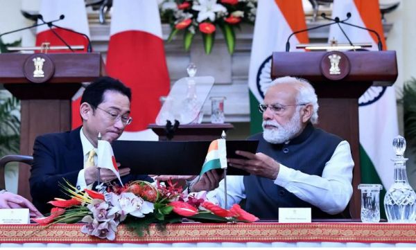 भारत-जापान सार्थक संवाद