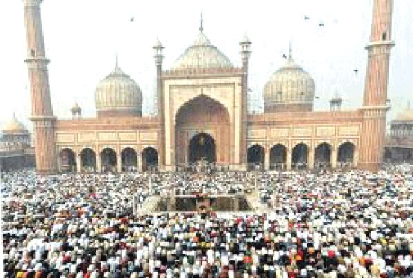 भारत की सबसे बड़ी मस्जिद
