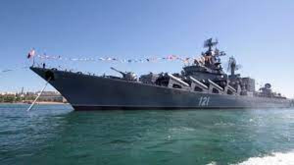 काले सागर में डूबा रूसी युद्धपोत मोस्कवा, यूक्रेन का दावा- हमने दागी थी मिसाइल