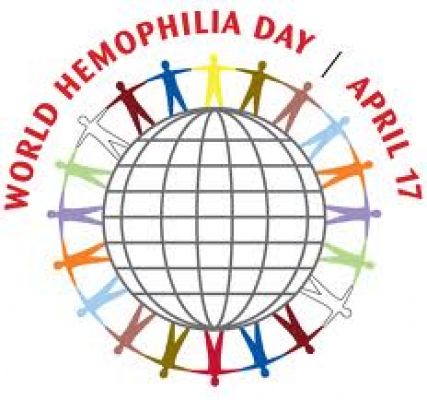 विश्व हीमोफीलिया दिवस-17 अप्रैल