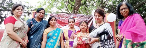 स्वयंसिद्धा रायपुर इकाई ने मनाया स्थापना दिवस