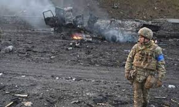रूस का दावा- रातभर में क़रीब 500 यूक्रेनी सैनिकों की हमलों में हुई मौत