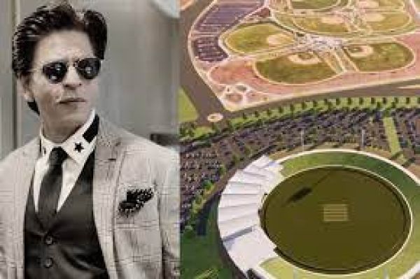 शाहरुख खान अमेरिका में बनाएंगे वर्ल्ड क्लास क्रिकेट स्टेडियम, एक बार में बैठ सकेंगे 10 हजार लोग