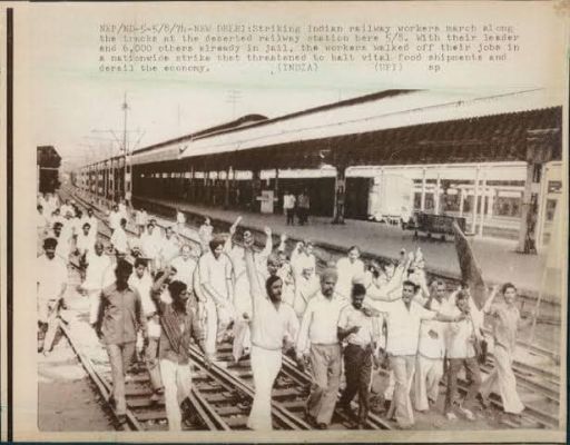 1974 की रेल हड़ताल
