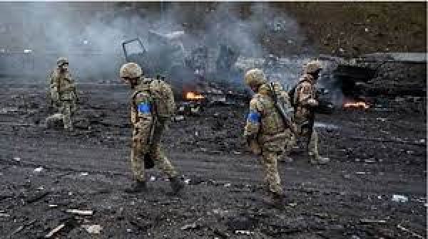 यूक्रेन के पूर्वी हिस्से में रूसी आक्रमण का कड़ा प्रतिरोध किया जा रहा :यूक्रेनी सेना