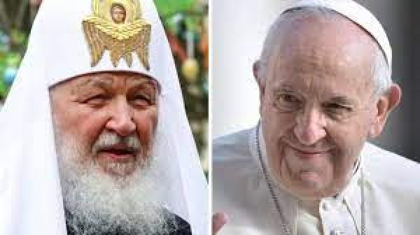 रूस-यूक्रेन युद्ध को लेकर आमने-सामने क्यों आए पोप और रूसी धर्मगुरू?