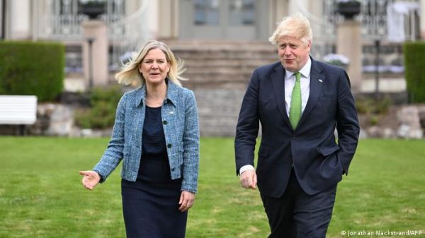 स्वीडन और फिनलैंड के साथ ब्रिटेन ने किया रक्षा समझौता