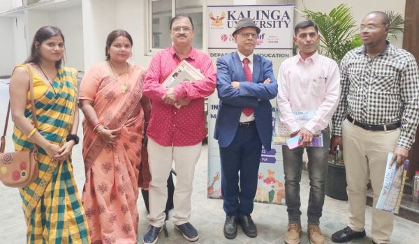 भारतीय संस्कृति और शिक्षा की आधुनिक चुनौतियाँ पर कलिंगा विवि में दो दिवसीय अंतर्राष्ट्रीय सम्मेलन