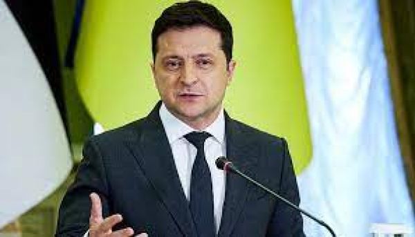 यूक्रेन के राष्ट्रपति ज़ेलेंस्की ने कान फ़िल्मोत्सव में कहा- नफ़रत ख़त्म हो जाएगी और तानाशाह मारा जाएगा