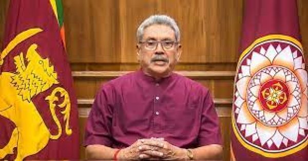 श्रीलंका के राष्ट्रपति ने आठ और मंत्रियों को शपथ दिलाई