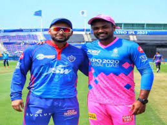 राजस्थान रॉयल्स ने टॉस जीतकर गेंदबाजी का फैसला किया