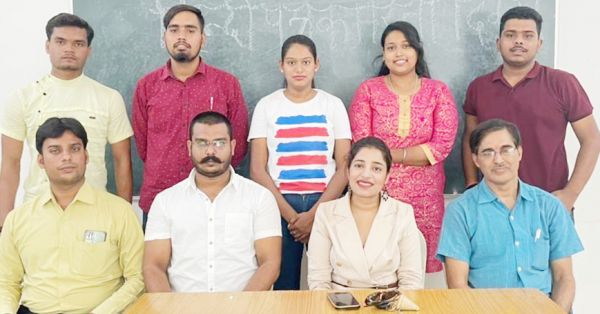 अग्रसेन महाविद्यालय में न्यूजएंकर राजश्री ने पत्रकारिता विद्यार्थियों से किया संवाद