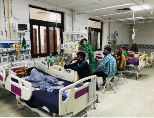 बिहार में एईएस से बच्ची की मौत, अब तक 41 मरीज हुए ठीक