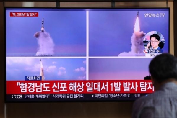 कोरिया ने 8 बैलिस्टिक मिसाइलें दागीं : सोल सेना