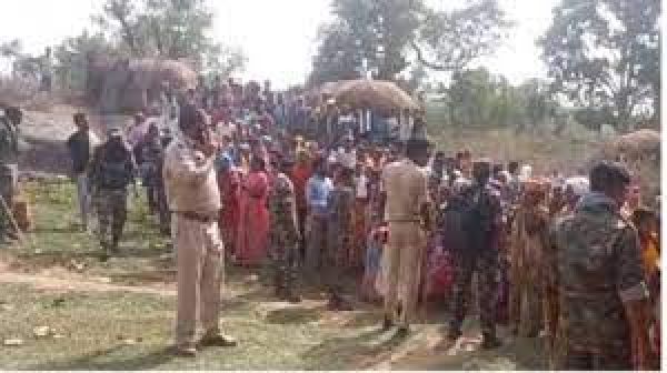 गुमला में रेप के आरोपियों को जिंदा जलाया, एक की मौत दूसरे की हालत गंभीर