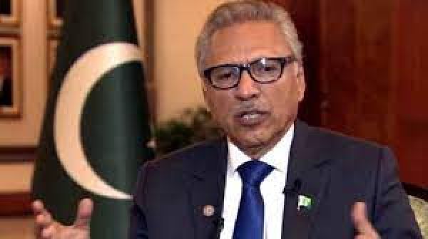 पाकिस्तान के राष्ट्रपति ने भारत पर लगाया इस्लामोफ़ोबिया की गंभीर स्थिति का आरोप