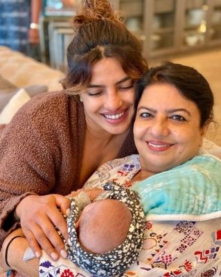 प्रियंका चोपड़ा ने मां और बेटी के साथ साझा की प्यारी सी तस्वीर