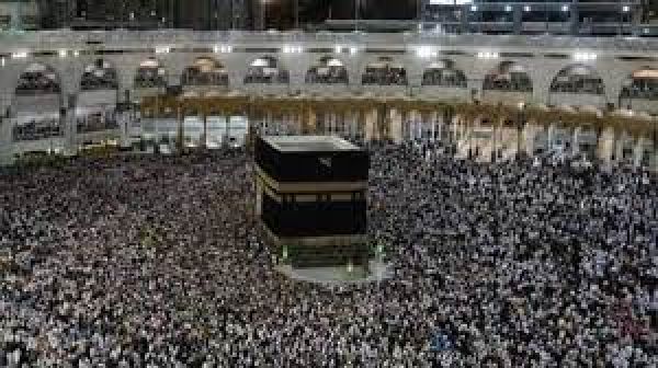 हज से पहले दुनिया भर से एक लाख 72 हज़ार से अधिक लोग मदीना पहुँचे