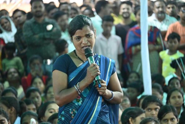 बेसहारा सुनीता का सहारा बनी राजीव गांधी भूमिहीन कृषि मजदूर न्याय योजना