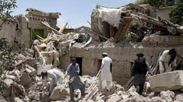 अफगानिस्तान में भूकंप के बाद हर ओर तबाही का मंजर, लोगों को मदद का इंतजार