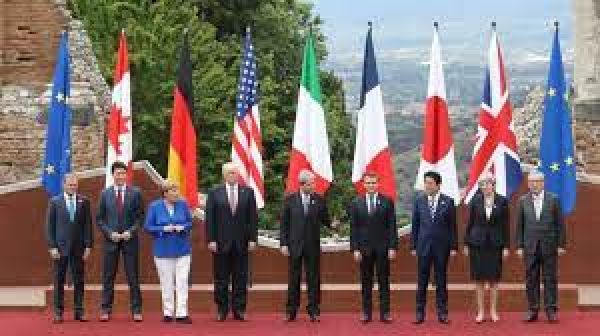 जी7 समूह दूसरों की क्षेत्रीय अखंडता और संप्रभुता का सम्मान करता है: संयुक्त बयान