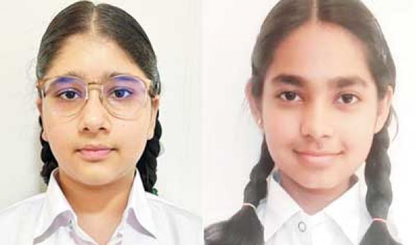 डीपीएस रायपुर छात्राएं ग्लोबल यूथ क्लाइमेट फेलोशिप के लिए चयनित