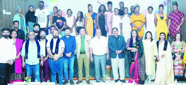 कलिंगा विवि द्वारा ट्राइबल क्वीन ग्लोबल प्रतियोगिता 2022,  अंतरराष्ट्रीय आदिवासी विद्यार्थियों की चयन प्रक्रिया आयोजित
