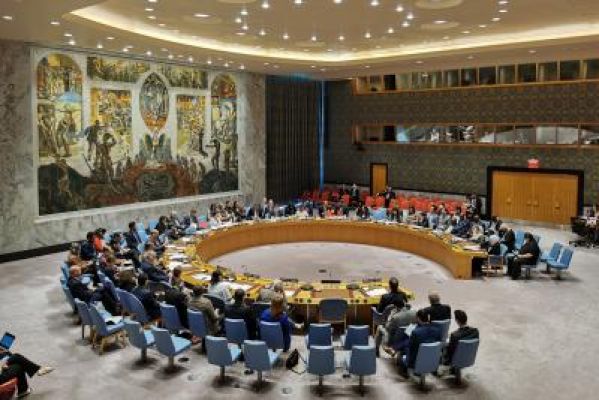 भारत ने सीरिया पर पश्चिम प्रायोजित प्रस्ताव के लिए यूएनएससी में मतदान किया, रूसी प्रस्ताव से परहेज