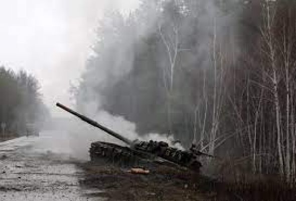 यूक्रेन: रूसी सेना की भारी गोलाबारी में पांच नागरिकों की मौत, 18 घायल